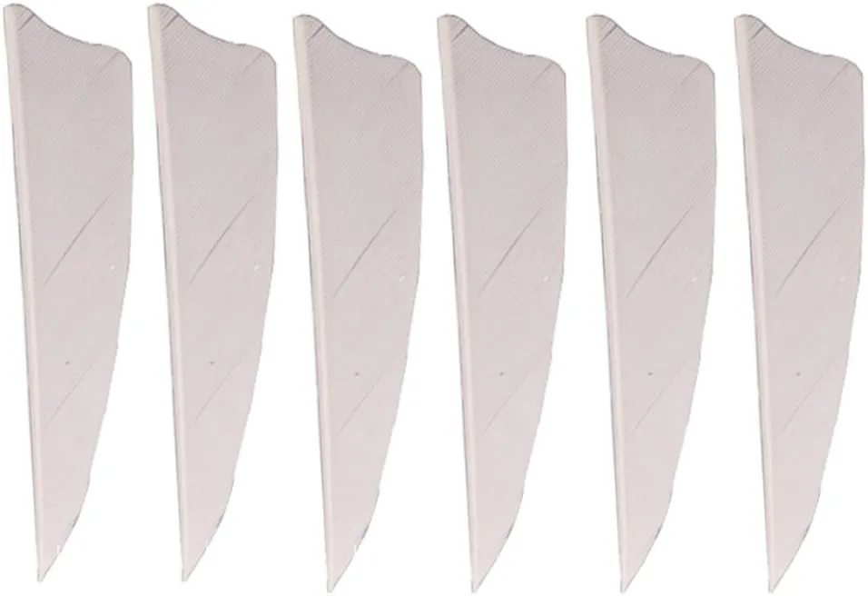 3 Inch Turkey Feather Fletching Hunting Arrow Fletches Right Wing Arrow Feathers Vanes