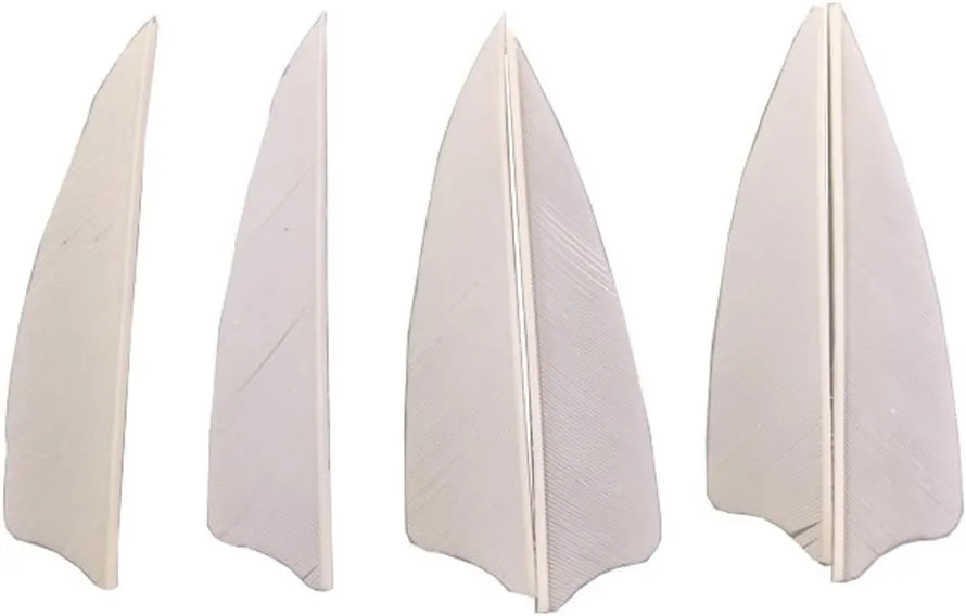 3 Inch Turkey Feather Fletching Hunting Arrow Fletches Right Wing Arrow Feathers Vanes