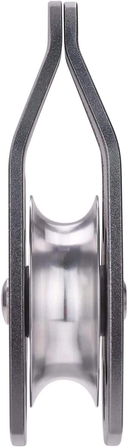 30kN Climbing Pulley with Ball Bearing for Rock Climbing Arborist