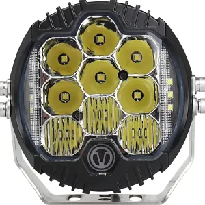 7 inch 90W LED Driving Light Compatible with Wrangler Off Road Vehicle ATV UTV Car Lighting Trucks Pickup F150 Work Light, Pack of 1