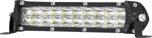 7 Inch Slim LED Light Bar for Truck Tractor, Small LED Pods Off Road Driving Auxiliary Fog Lights 60W 6000lm, Waterproof Flood Work Light Bar for ATV UTV RZR RC RV Lawn Mower Golf Cart E-Bike