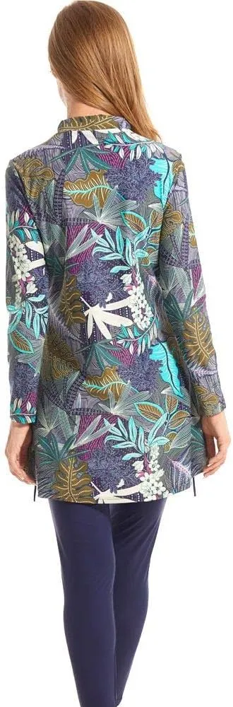 Ababalaya Fully Covered Swimsuits 3 Pieces Full Covered Burkini Swimwear with Swimming Cap