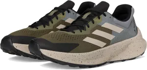 adidas Mens Terrex Soulstride Flow Trail Trail Running Sneakers Shoes - Black, White
