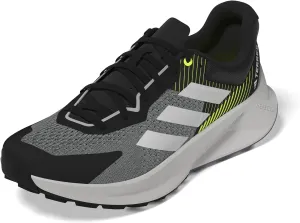 adidas Mens Terrex Soulstride Flow Trail Trail Running Sneakers Shoes - Black, White