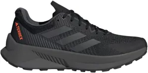 adidas Mens Terrex Soulstride Flow Trail Trail Running Sneakers Shoes - Black, White