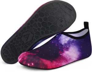 ANLUKE Water Shoes Barefoot Aqua Yoga Socks Quick-Dry Beach Swim Surf Shoes for Women Men