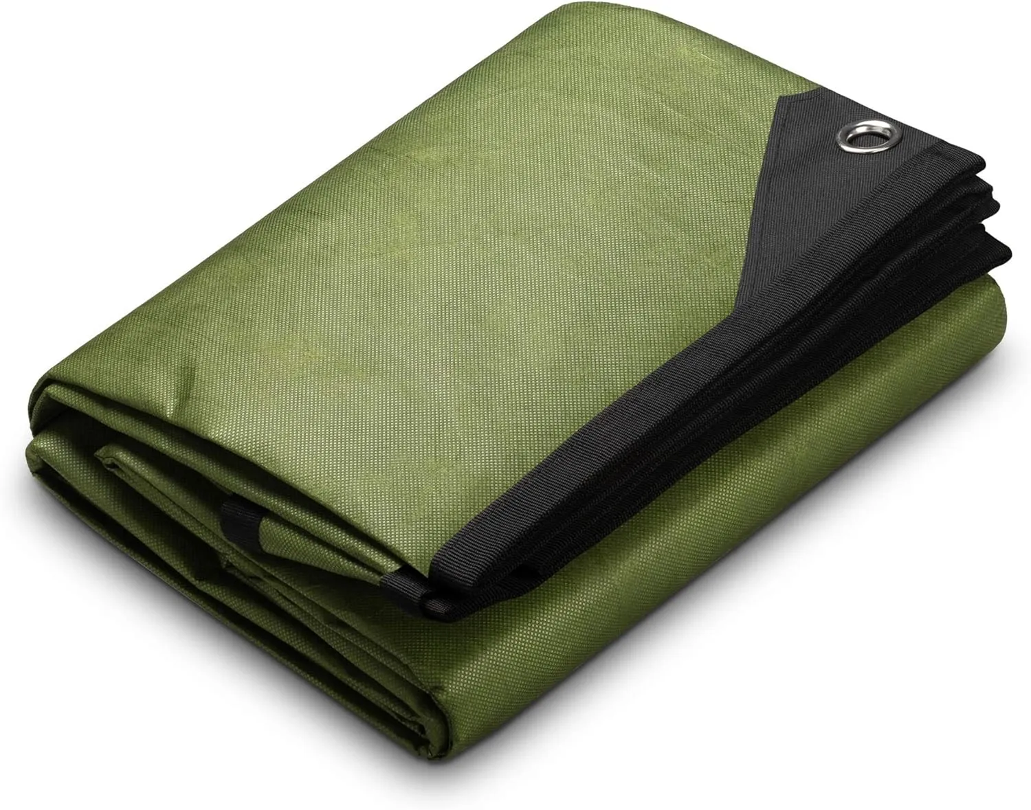 Arcturus XL Heavy Duty Survival Blanket  Insulated Reflective Thermal Camping Tarp - 8.5 FT x 12 FT (Olive Green)