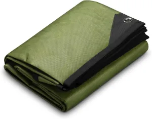 Arcturus XL Heavy Duty Survival Blanket  Insulated Reflective Thermal Camping Tarp - 8.5 FT x 12 FT (Olive Green)