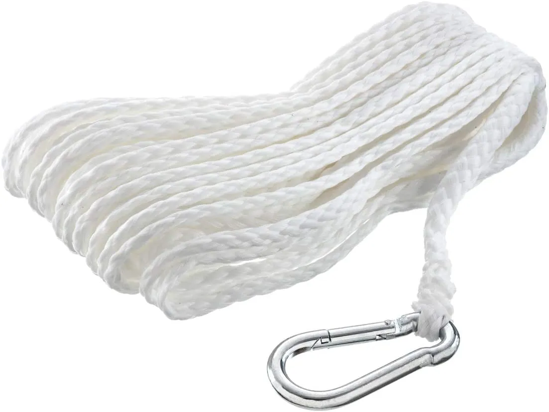 Attwood Hollow Braided Polypropylene Anchor Lines