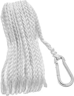 Attwood Hollow Braided Polypropylene Anchor Lines