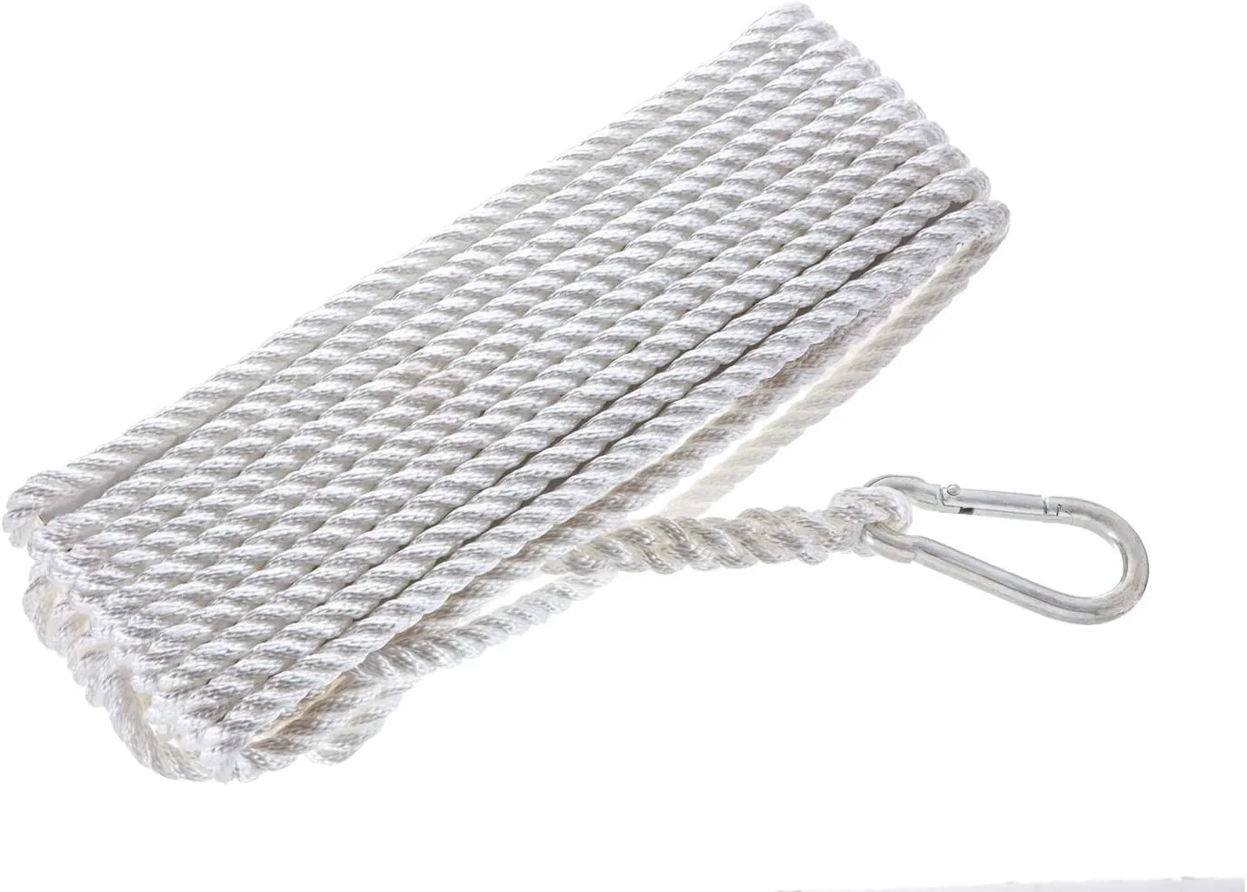 Attwood Nylon Twisted Anchor Line with Thimble