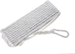 Attwood Nylon Twisted Anchor Line with Thimble