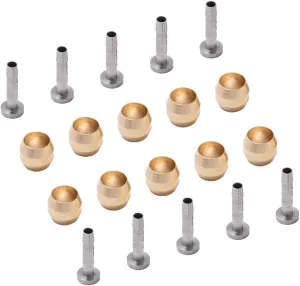 Bicycle Brake Olive and Brass Connecting Insert Kit for Shimano BH90 Bike Hydraulic Disc Brake Hose