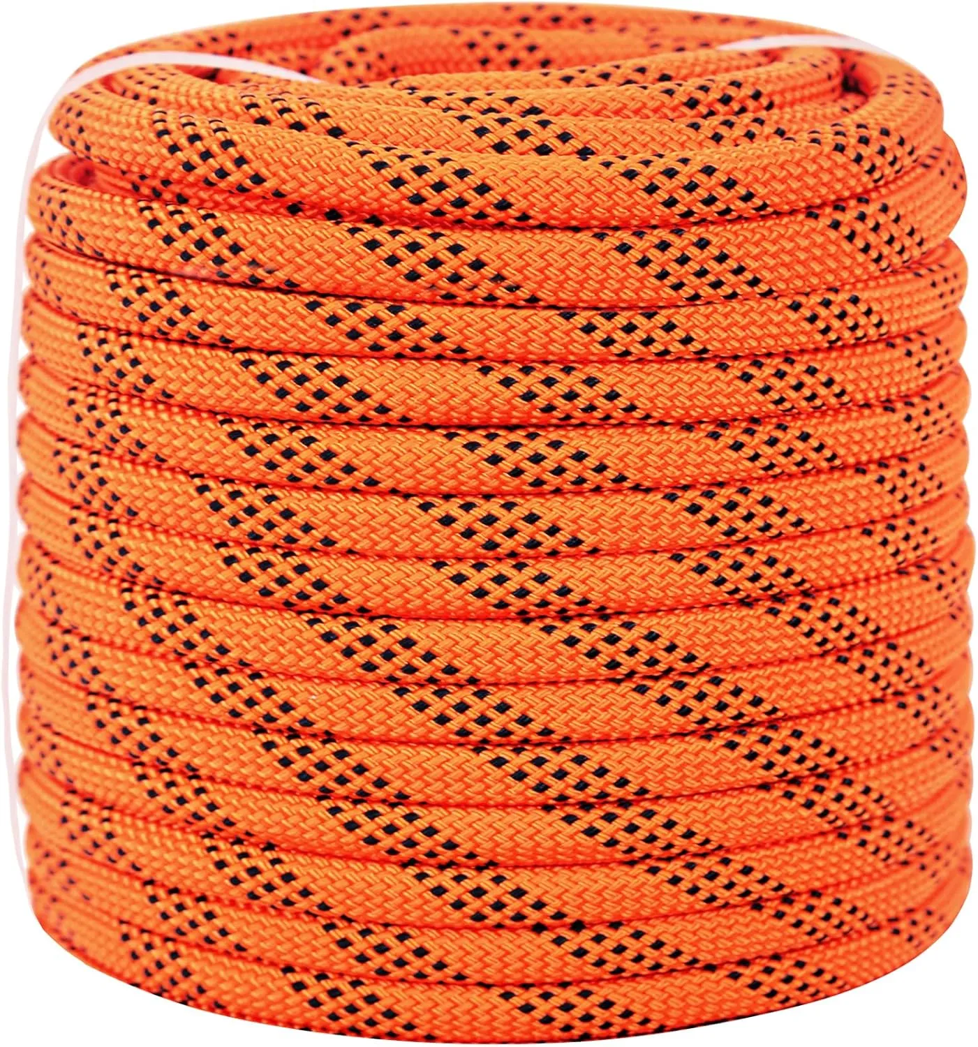 Braided Polyester Arborist Rigging Rope (3/8 inch x 150 feet), High Strength Arborist Rigging Rope for Outdoor Rock Climbing, Mountain Climbing, Hiking, etc