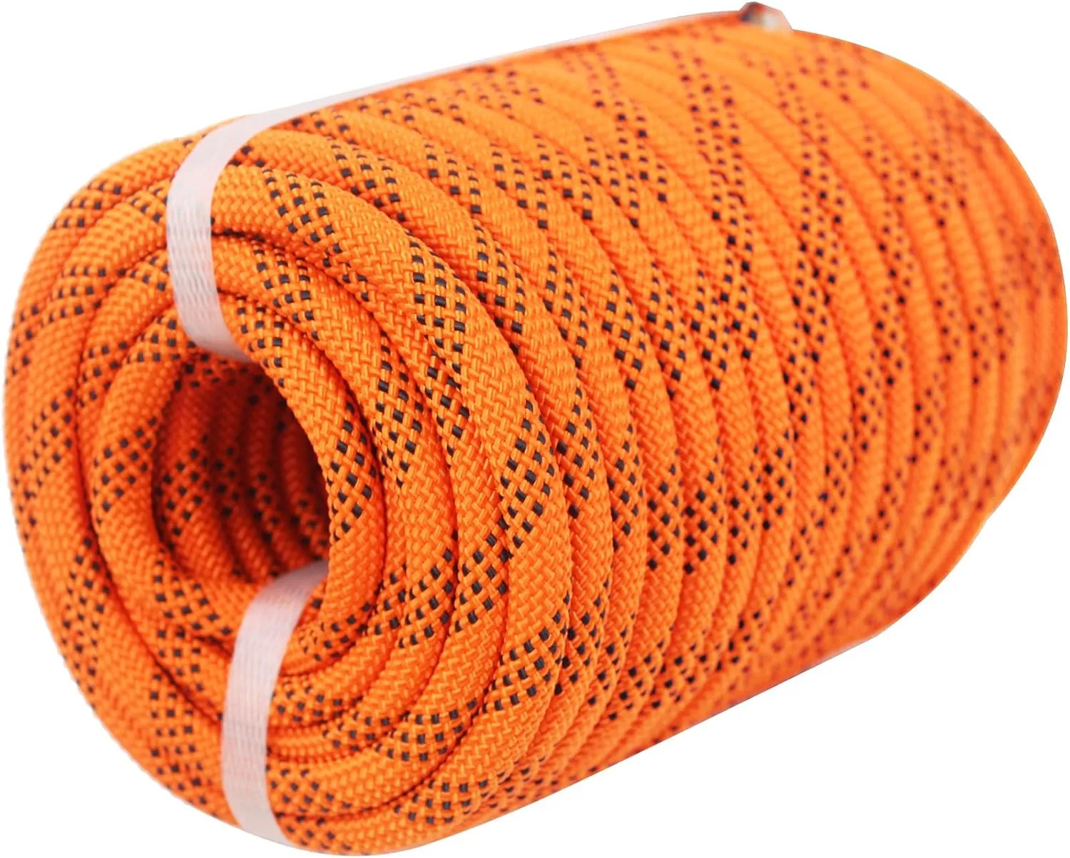 Braided Polyester Arborist Rigging Rope (3/8 inch x 150 feet), High Strength Arborist Rigging Rope for Outdoor Rock Climbing, Mountain Climbing, Hiking, etc