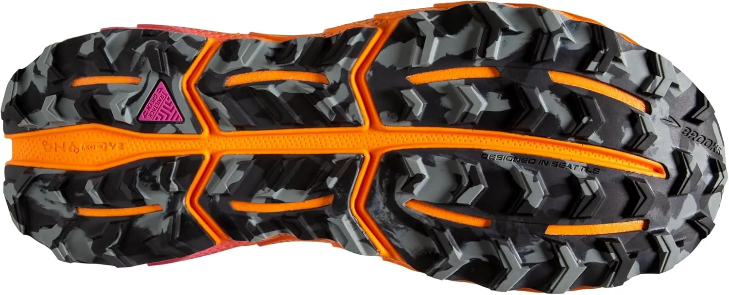 Brooks Mens Cascadia 17 Trail Running Shoe
