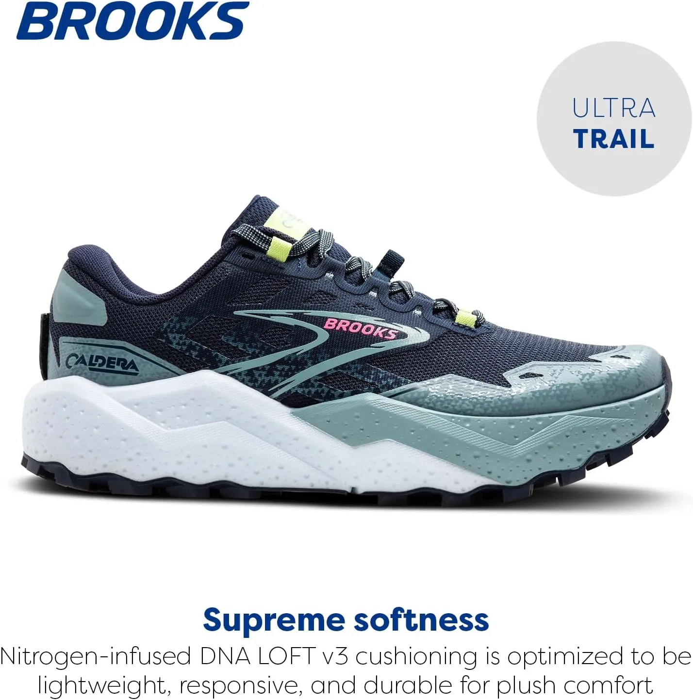 Brooks Womens Caldera 7 Trail Running Shoe