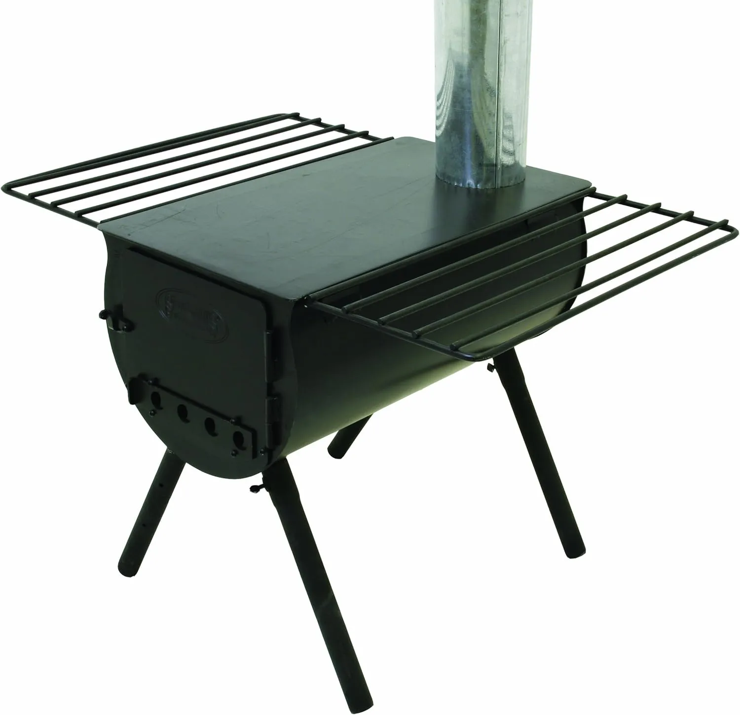 Camp Chef Alpine Heavy Duty Cylinder System - Wood-Burning Stove System for Wall Tent Camping - Camping Gear