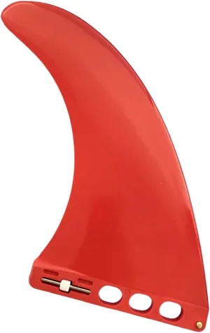 Center Fin for Inflatable Paddleboard and Canoe - No Tools Required