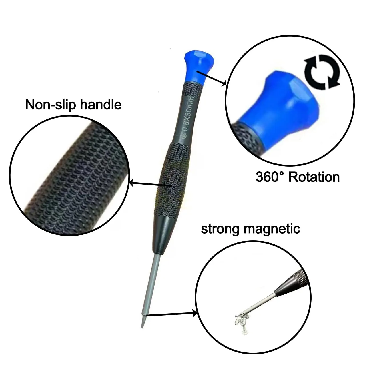 Cleaning Repair Tool Kit for Xbox One, Elite 1, Elite 2, 360, One S, Series S/X Controller with Paddles, Torx Security Screwdriver Set T6 T8H, Plastic Safe Pry Bar, Triangle Paddle, Spare Part(Xbox-4)
