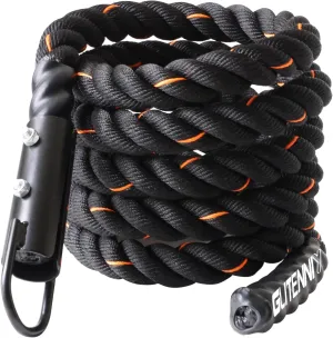 Climbing Rope Gym Climbing Rope for Fitness and Strength Training, Rock Climbing and Home Workouts Adult Climbing Rope Kids Outdoor Climbing Rope or Home Indoor Climbing Rope