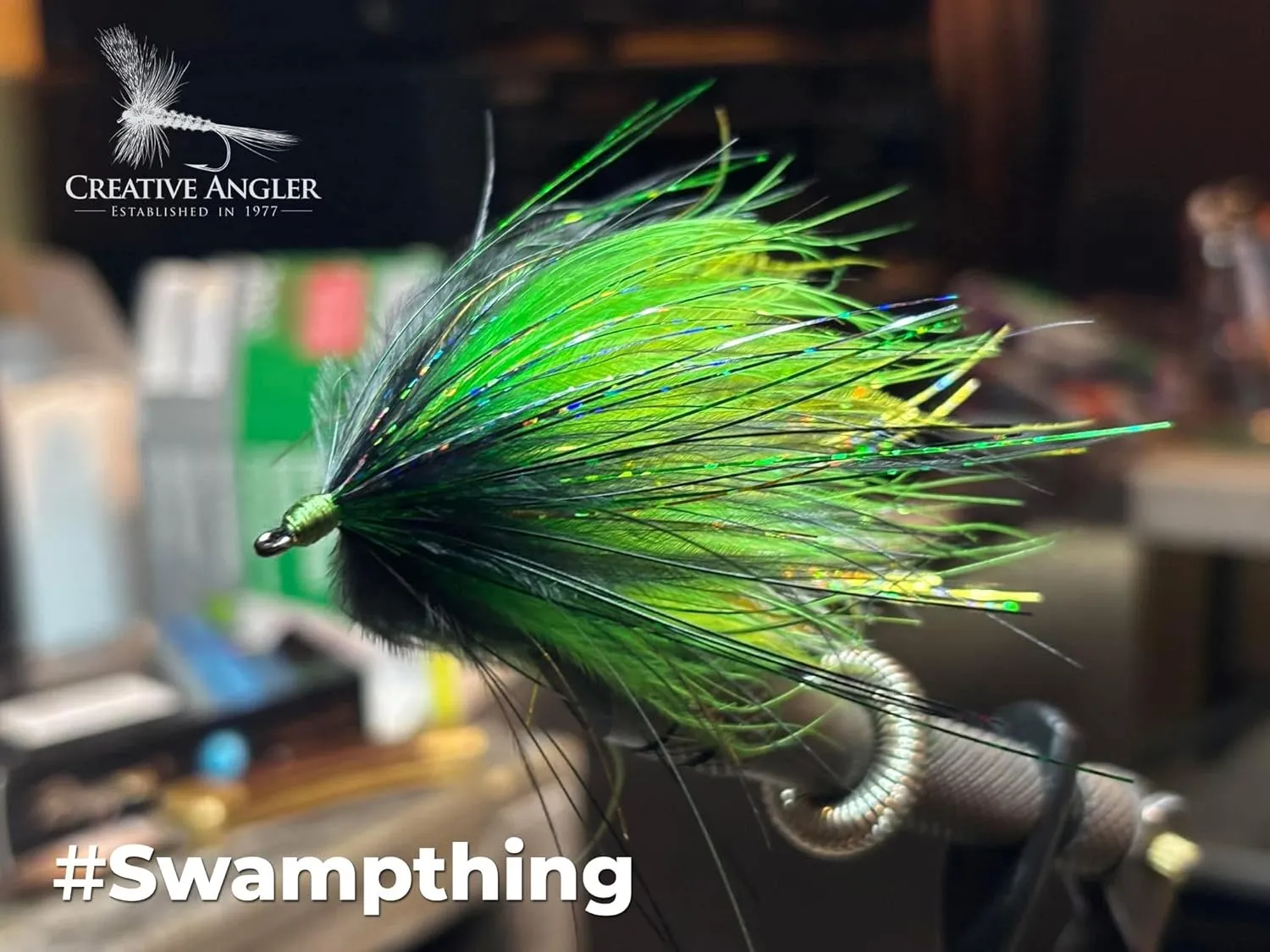 Creative Angler Strung Marabou Bird Feathers for Tying Fly Fishing Flies - Fly Tying Accessories - Perfect Choice for Tail & Wings and Easy to Tie On The Lure