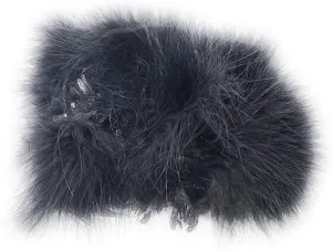 Creative Angler Strung Marabou Bird Feathers for Tying Fly Fishing Flies - Fly Tying Accessories - Perfect Choice for Tail & Wings and Easy to Tie On The Lure