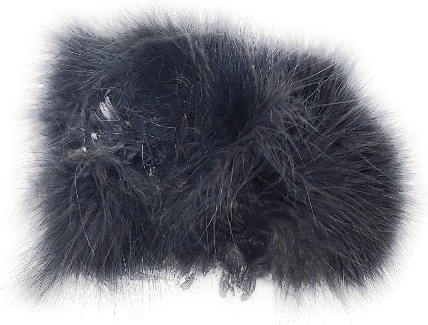 Creative Angler Strung Marabou Bird Feathers for Tying Fly Fishing Flies - Fly Tying Accessories - Perfect Choice for Tail & Wings and Easy to Tie On The Lure