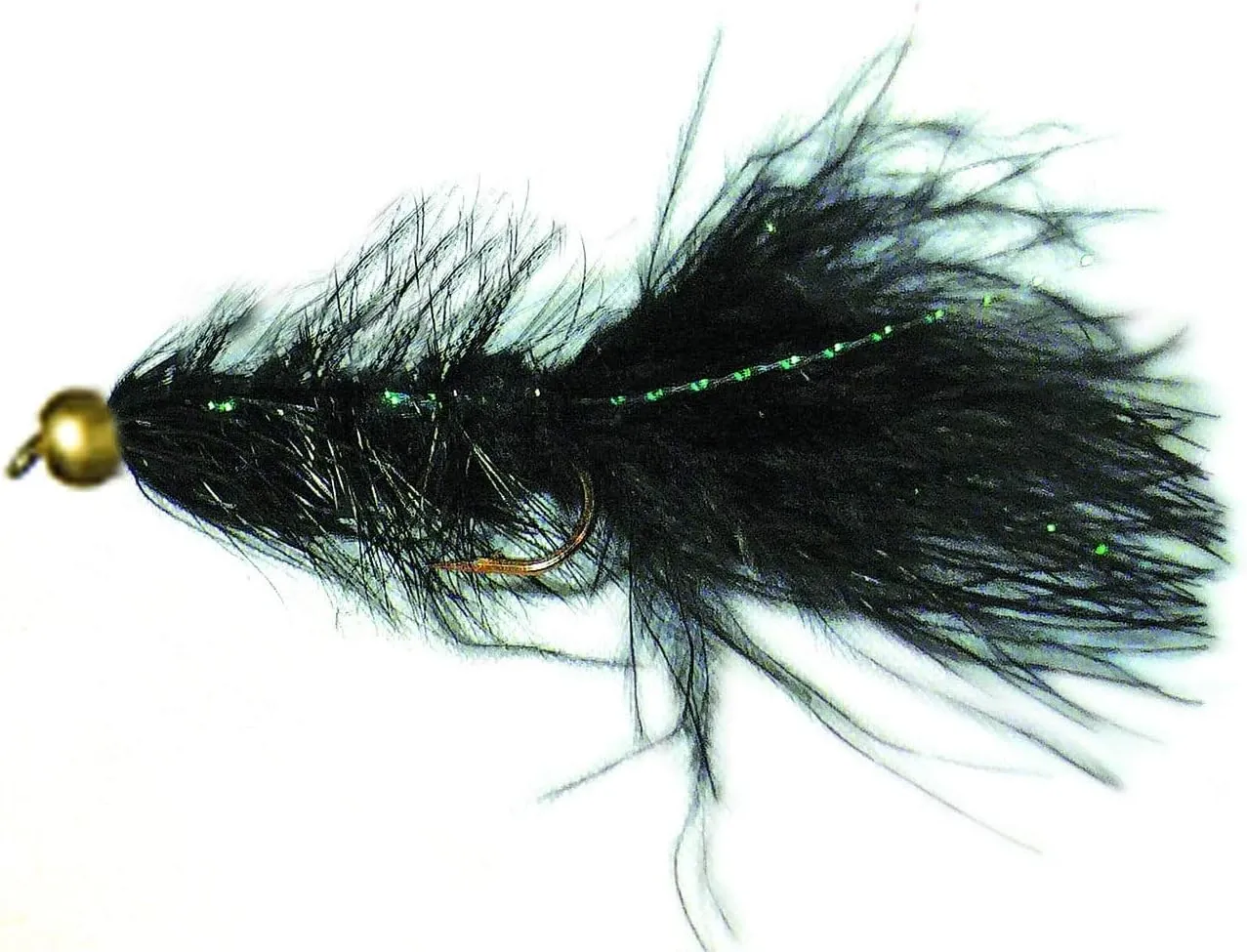 Creative Angler Strung Marabou Bird Feathers for Tying Fly Fishing Flies - Fly Tying Accessories - Perfect Choice for Tail & Wings and Easy to Tie On The Lure
