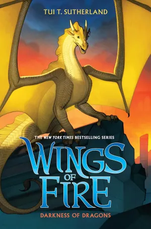 Darkness of Dragons (Wings of Fire #10) (10) Hardcover  Illustrated, July 25, 2017