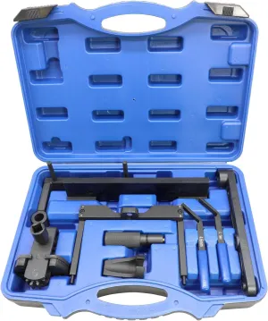 DPTOOL Engine Camshaft Timing Tool Kit Compatible with Detroit Diesel DD13 DD15 DD16 Engine TDC Locating Pin Brake Adjustment Tool Barring Tool Fuel Line Socket Replace W47058090900 W470589104000