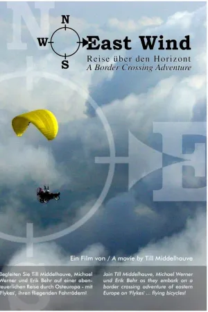 East Wind - A powered paragliding adventure. 3 paramotorists fly 1700km to Romania on PPG 'Flykes'
