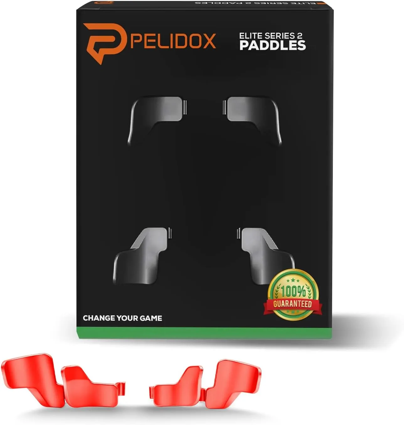 Elite Series 2 Paddles for Xbox Elite Series 1 & 2 Controller - Better Position and Faster Reactions - Upgraded Metal Stainless Steel Replacement Hair Trigger Locks Parts Accessories
