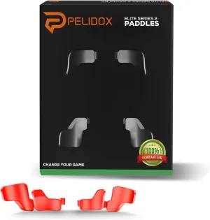 Elite Series 2 Paddles for Xbox Elite Series 1 & 2 Controller - Better Position and Faster Reactions - Upgraded Metal Stainless Steel Replacement Hair Trigger Locks Parts Accessories