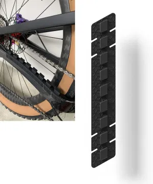 ENLEE Mountain Bike Chainstay Protector, MTB Silicone Chain Stay Frame Guard, Road Bicycle Chain Pad - Protect Your Bike Frame from Scratch by Chain