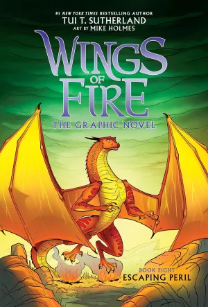 Escaping Peril: A Graphic Novel (Wings of Fire Graphic Novel #8) (Wings of Fire Graphix) Hardcover  December 24, 2024