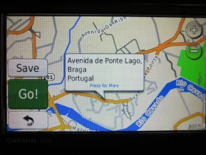 Europe GPS Map 2025 for Garmin Devices on microSD