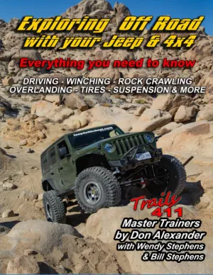 Exploring Off Road with your Jeep or 4x4: Tips, Tricks & Techniques - Everything you need to know Paperback  July 9, 2023
