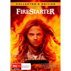 Firestarter | 2022 Version | NON-USA Format | Region 2 & 4 Import - Australia