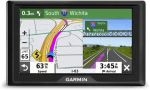 Garmin Drive 52, GPS Navigator with 5 Display, Simple On-Screen Menus and Easy-to-See Maps