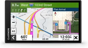 Garmin d?zl OTR610, Large, Easy-to-Read 6 GPS Truck Navigator, Custom Truck Routing, High-Resolution Birdseye Satellite Imagery, Directory of Truck & Trailer Services