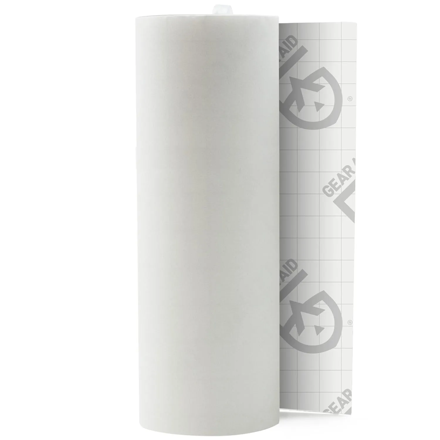 GEAR AID Tenacious Tape 3x20 Fabric and Vinyl Gear Repair Tape, Quickly Fix Holes and Rips in Puffy Jackets, Rain and Snow Gear, Tents, Sleeping Bag and More, Clear, 1 Pack