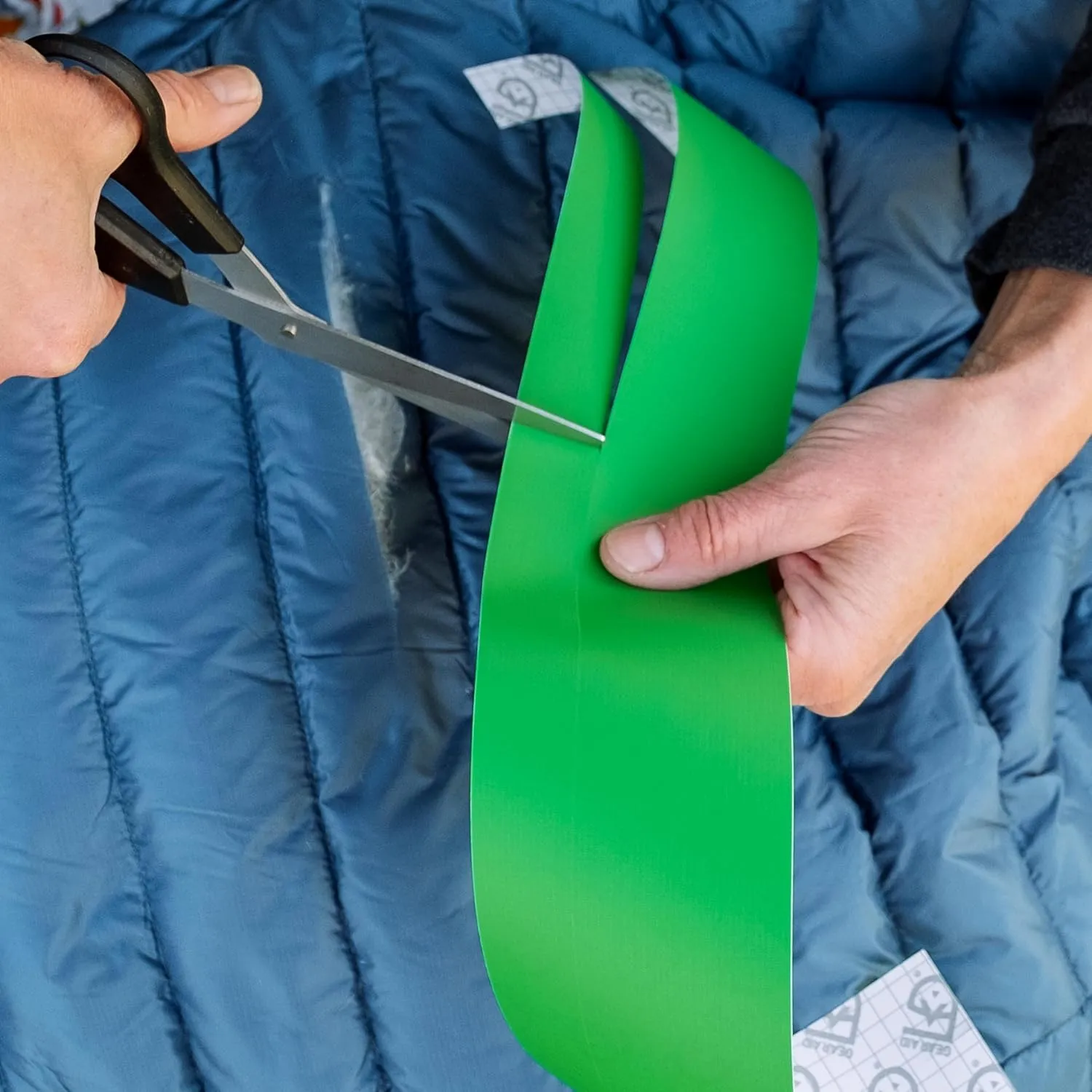 GEAR AID Tenacious Tape 3x20 Fabric and Vinyl Gear Repair Tape, Quickly Fix Holes and Rips in Puffy Jackets, Rain and Snow Gear, Tents, Sleeping Bag and More, Clear, 1 Pack