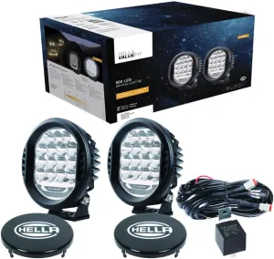 Hella ValueFit 500 LED Series - LED Driving Lamp Kit  Universal Off-Road Light for Pickup Trucks, ATV, SUV, 4x4, Jeep, Tractors / 358117171