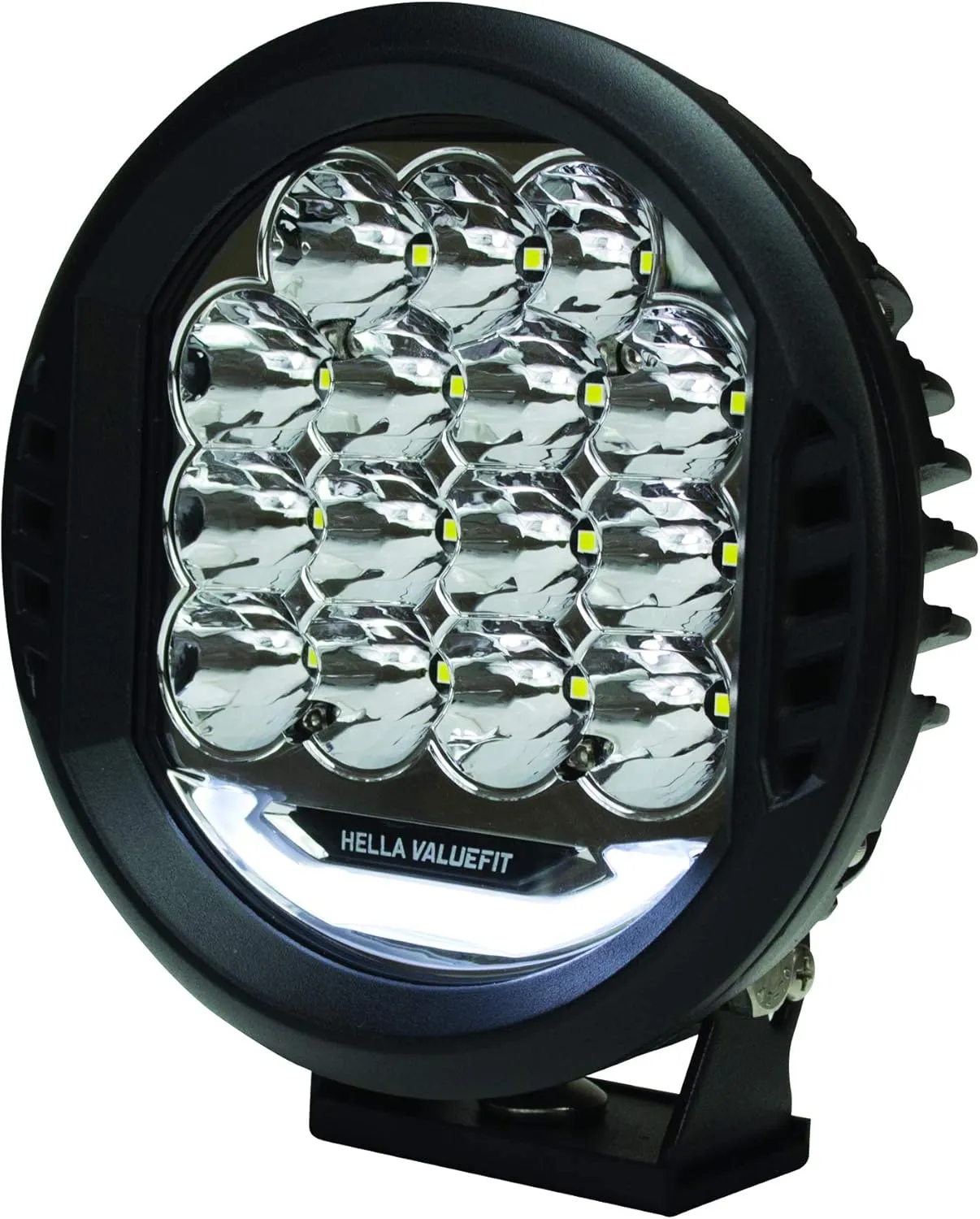 Hella ValueFit 500 LED Series - LED Driving Lamp Kit  Universal Off-Road Light for Pickup Trucks, ATV, SUV, 4x4, Jeep, Tractors / 358117171