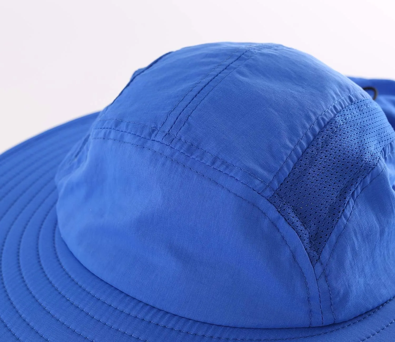 Home Prefer UPF 50  Mens Wide Brim Fishing Hat with Neck Flap Sun Hat for Men Women Sun Protection Cap