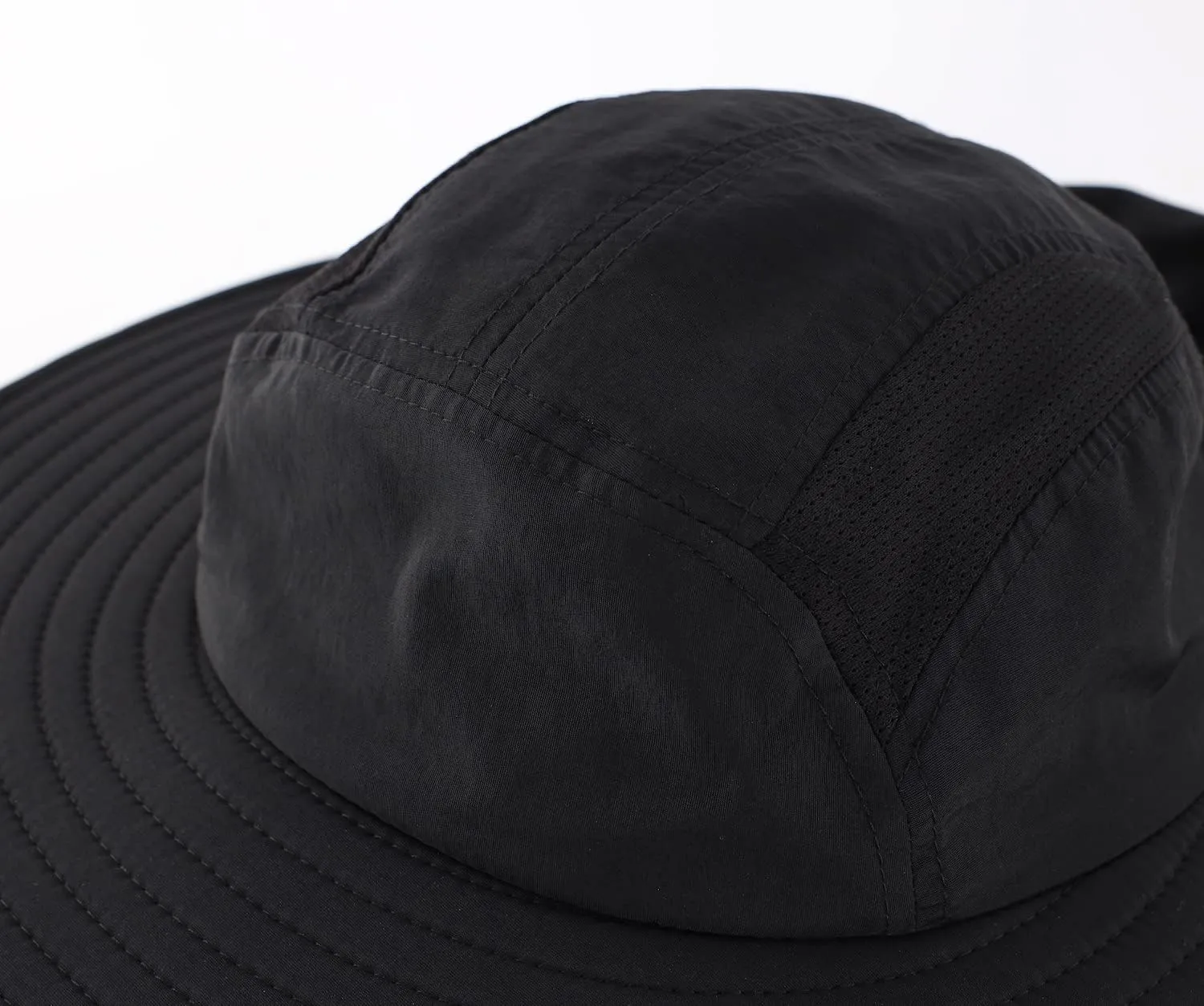 Home Prefer UPF 50  Mens Wide Brim Fishing Hat with Neck Flap Sun Hat for Men Women Sun Protection Cap
