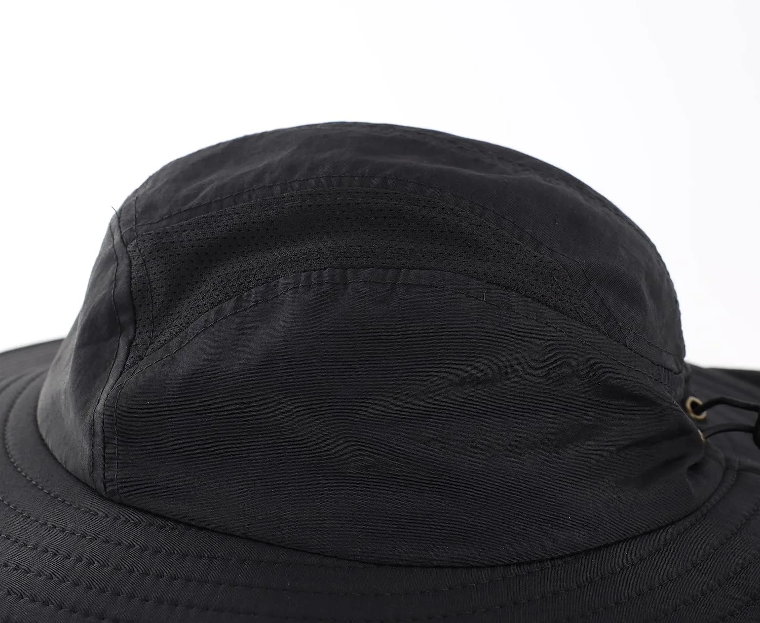 Home Prefer UPF 50  Mens Wide Brim Fishing Hat with Neck Flap Sun Hat for Men Women Sun Protection Cap