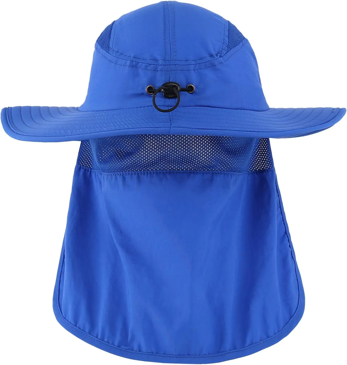 Home Prefer UPF 50  Mens Wide Brim Fishing Hat with Neck Flap Sun Hat for Men Women Sun Protection Cap