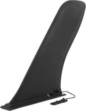 Inflatable Paddle Board Tail Fin for Surfboard Plastic Material Water Divider Enhance Tracking Easy to Use
